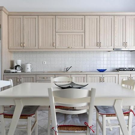 White Rooms Paros 纳乌萨 外观 照片