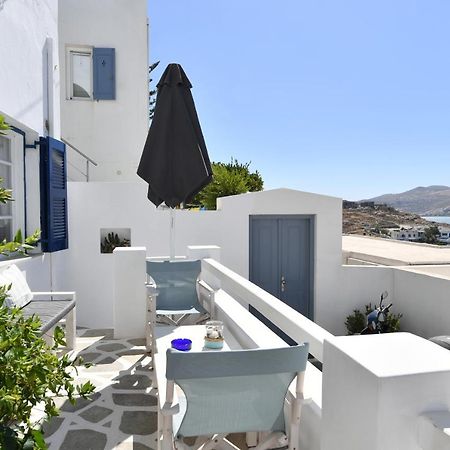 White Rooms Paros 纳乌萨 外观 照片