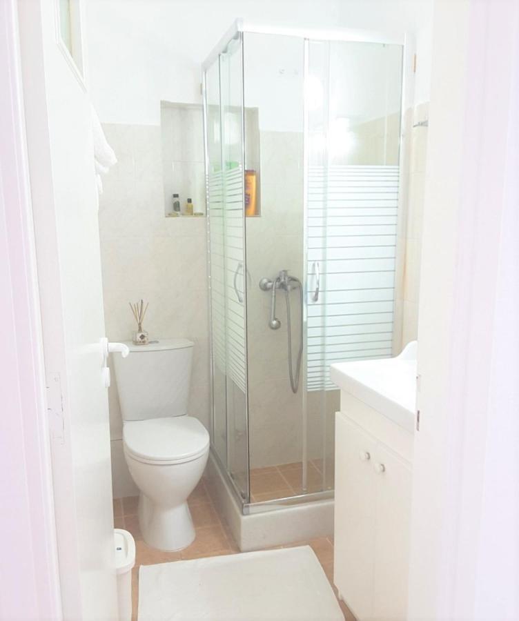 White Rooms Paros 纳乌萨 外观 照片