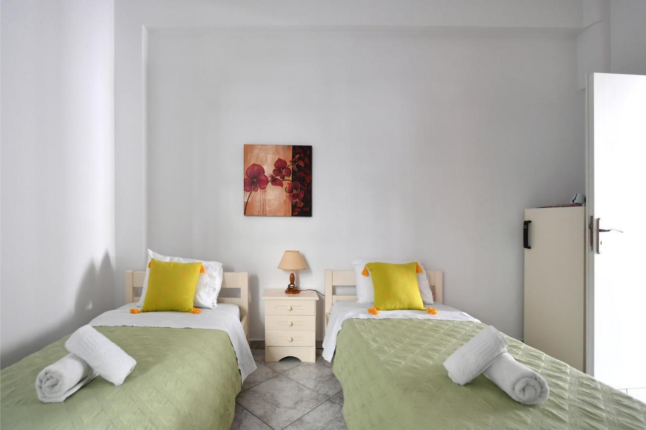 White Rooms Paros 纳乌萨 外观 照片