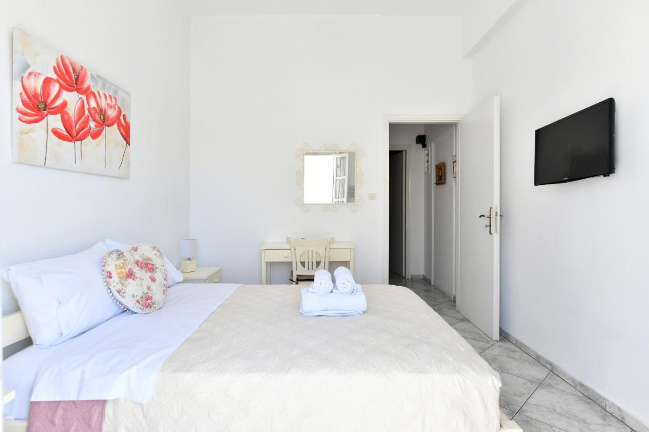 White Rooms Paros 纳乌萨 外观 照片