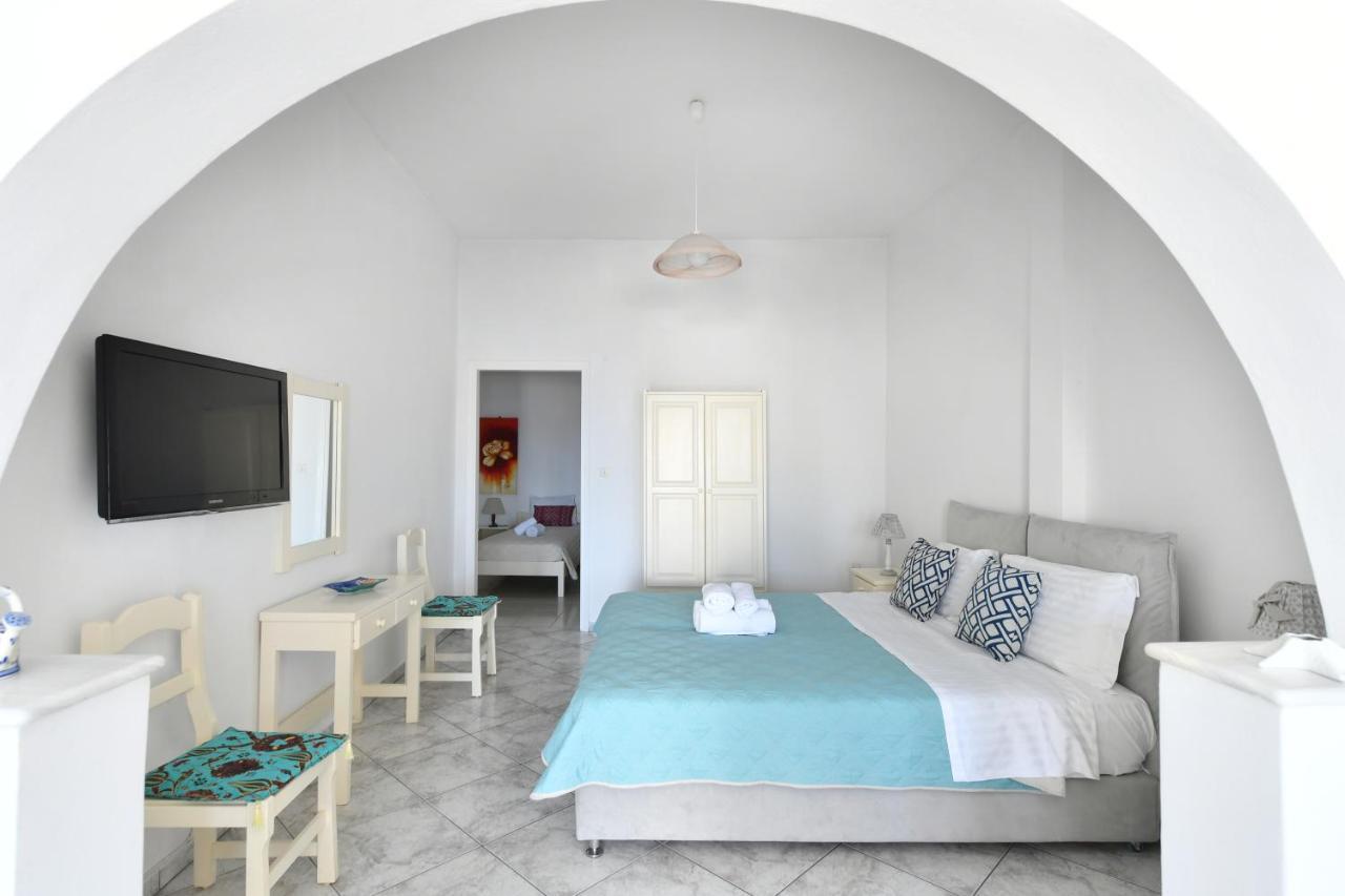 White Rooms Paros 纳乌萨 外观 照片