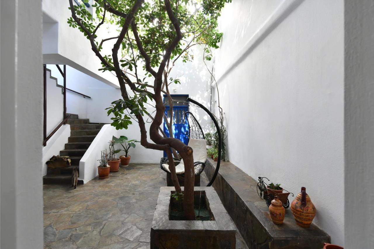 White Rooms Paros 纳乌萨 外观 照片