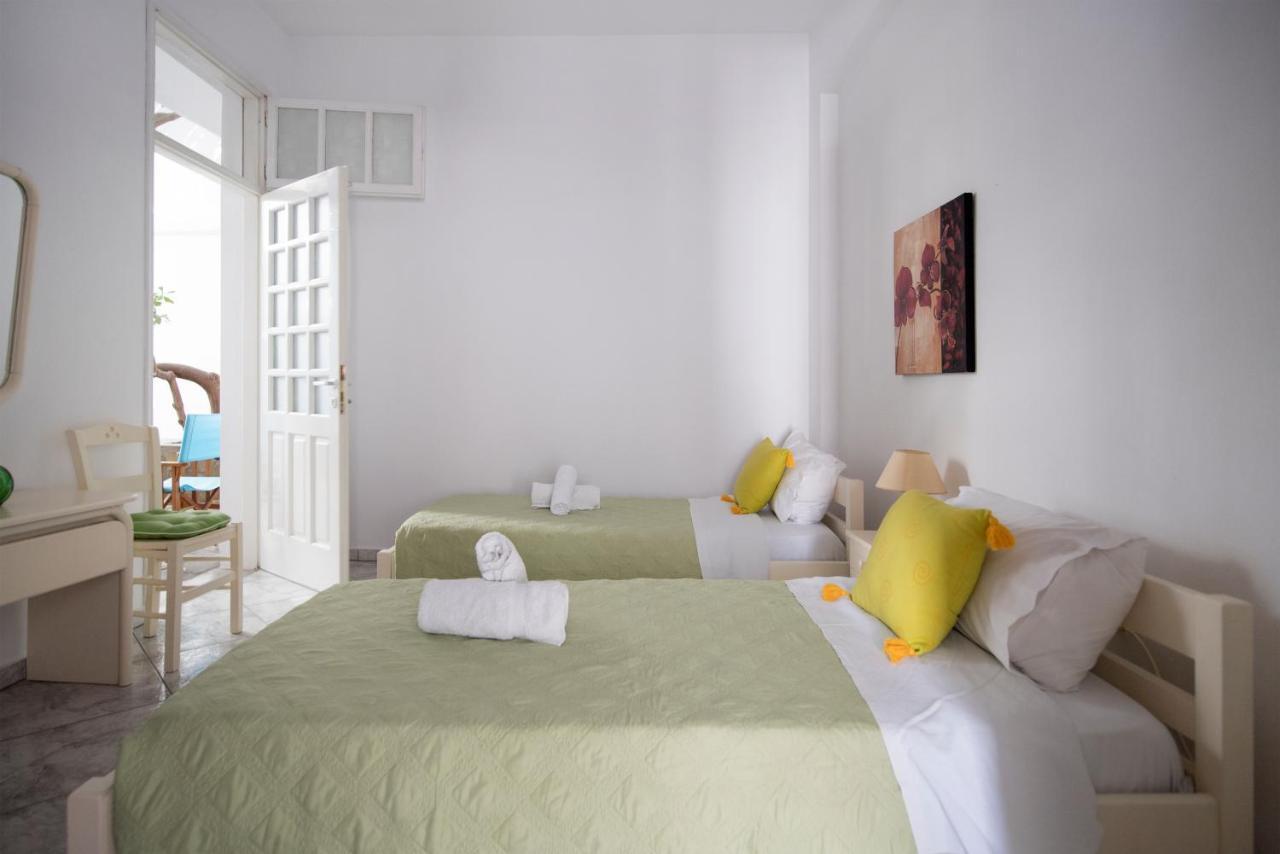 White Rooms Paros 纳乌萨 外观 照片