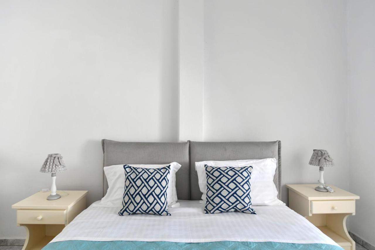 White Rooms Paros 纳乌萨 外观 照片