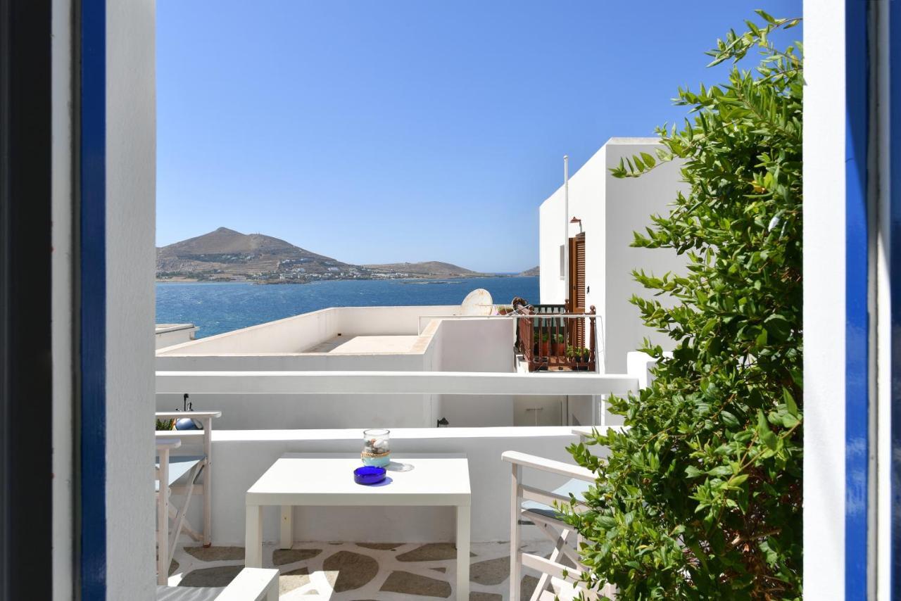 White Rooms Paros 纳乌萨 外观 照片