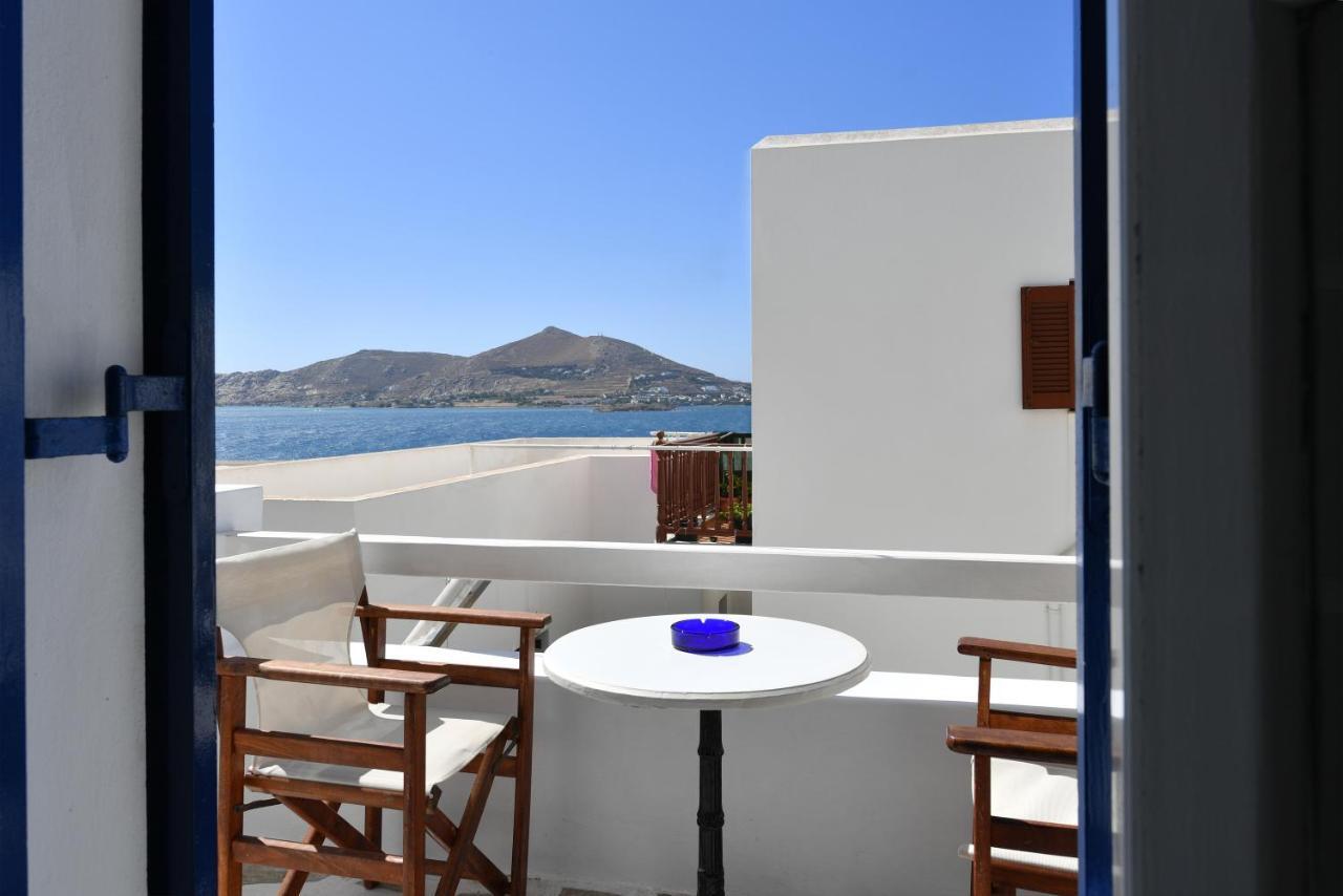 White Rooms Paros 纳乌萨 外观 照片
