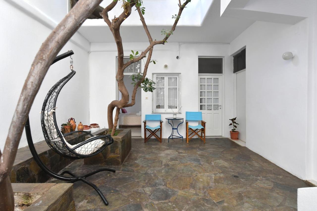 White Rooms Paros 纳乌萨 外观 照片