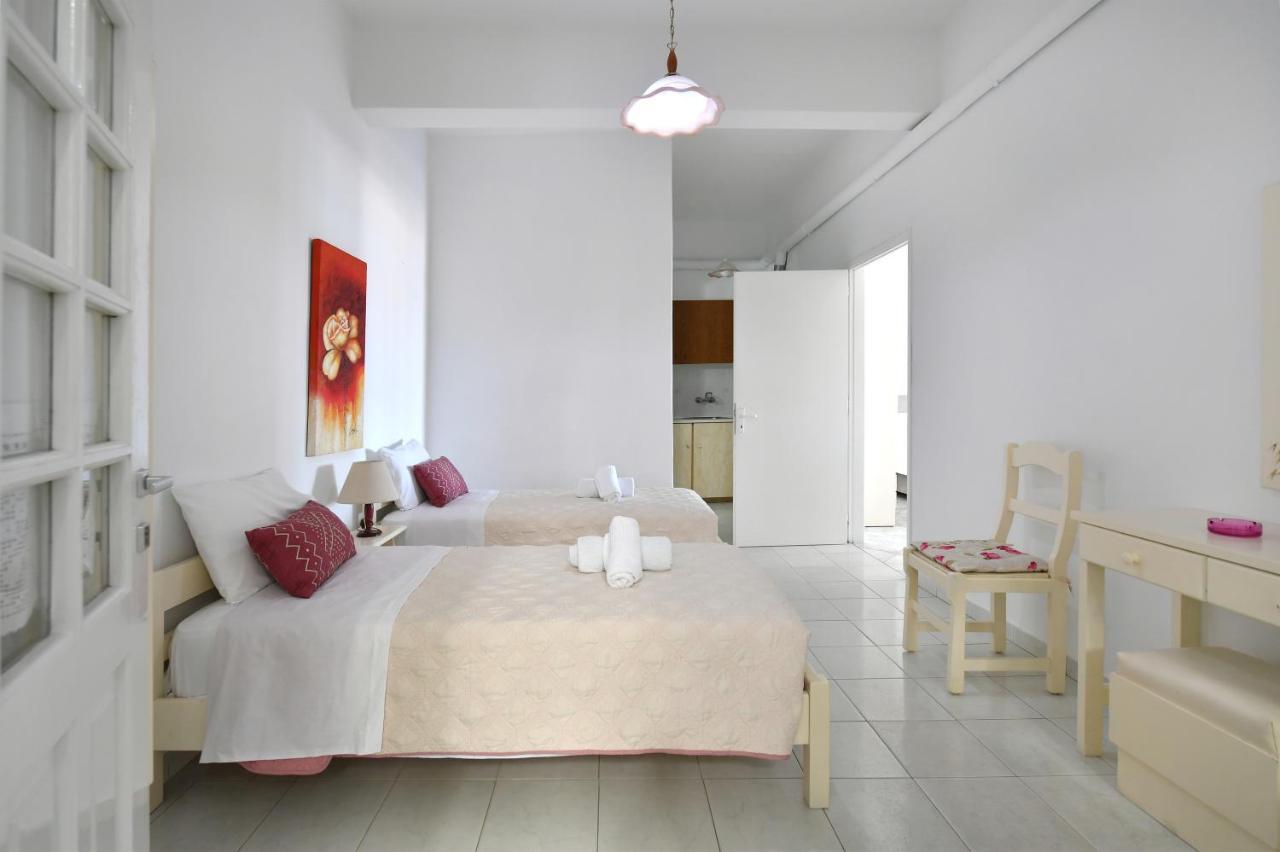 White Rooms Paros 纳乌萨 外观 照片